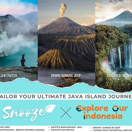 Snooze Ijen Vandrerhjem Banyuwangi  Eksteriør bilde